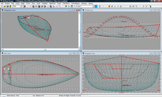 yacht hull grid views ship s hull grid views hull grid views fishing 